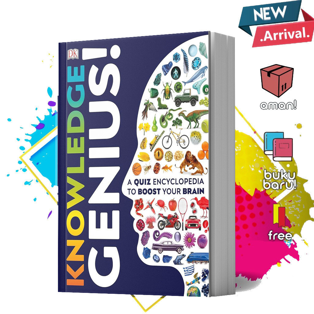 Knowledge Genius by DK