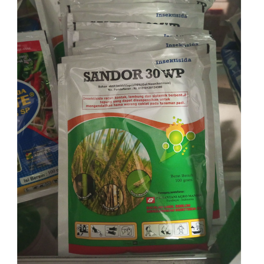 Insektisida SANDOR 30 WP 100gr