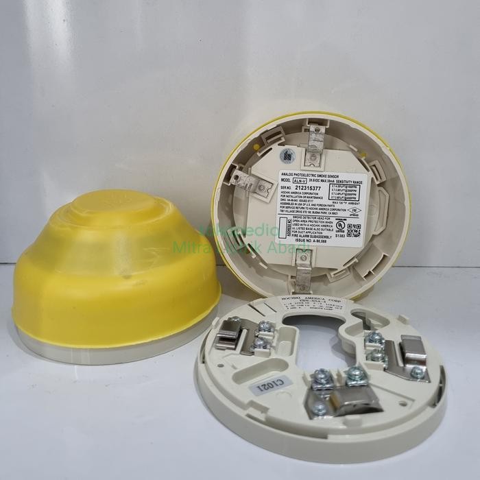 SMOKE DETECTOR HOCHIKI ALN-V ADDRESSABLE ANALOG