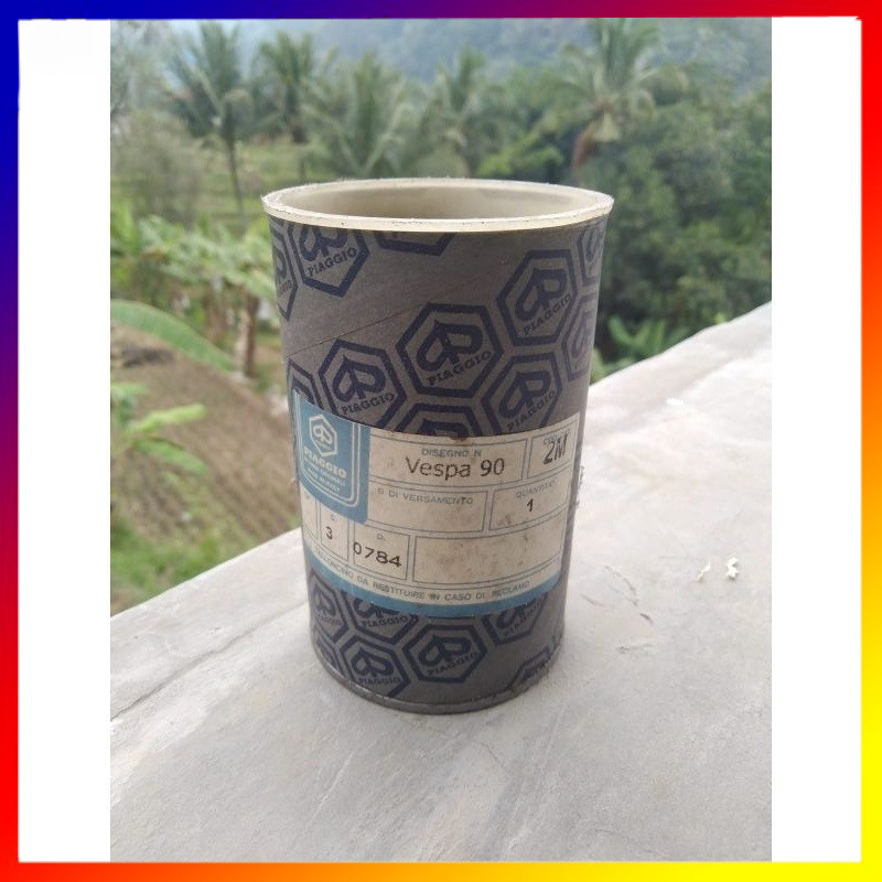 Piston seher ukuran 2m original untuk vespa 90cc special