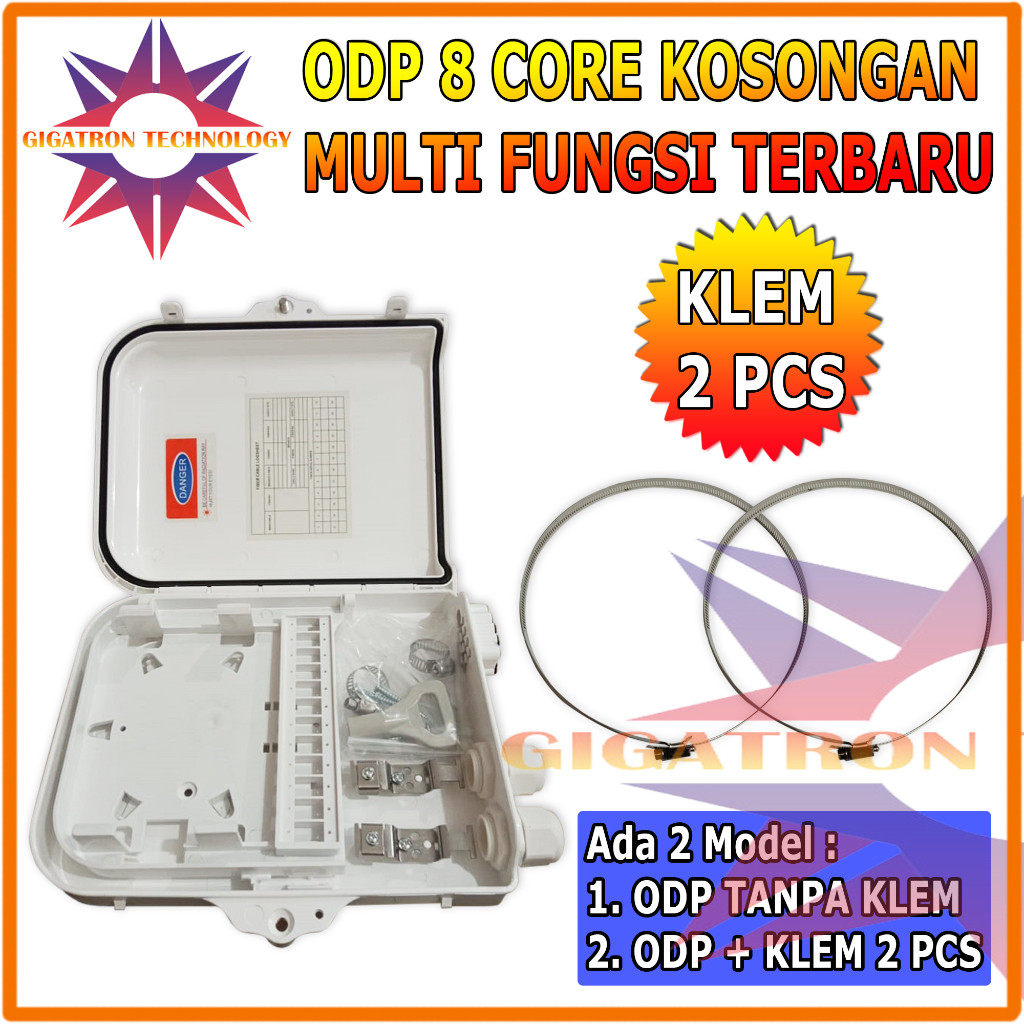 ODP 8 Core Model Adapter Odp Mini 8 Core SC UPC Fiber Optic Kosongan / ODP 8 Core SC UPC Model Adapt