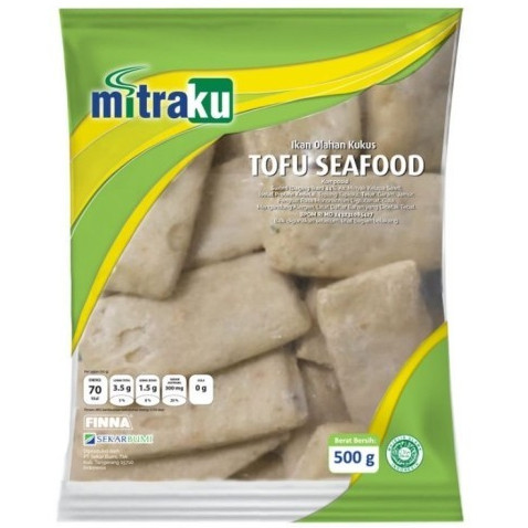 

mitraku fish tofu ikan olahan 500 gram