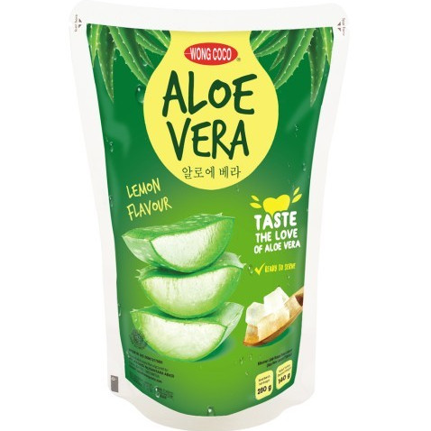 

Toping Minuman Wong Coco Nata De Coco Aloe Vera Lemon Pouch 280 Gr