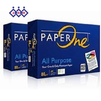 

KERTAS HVS A4 80 PAPER ONE (1RIM) ++ Best Seller