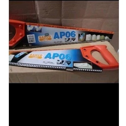 Gergaji BAHCO 19 inch ORIGINAL tajam TER / GERGAJI KAYU BAHCO  - BAHCO HANDSAW / Graji tukang awet h