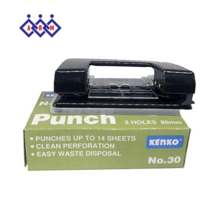 

Punch 30 KENKO / Pembolong Kertas 30 Kenko +LT2 Best Seller