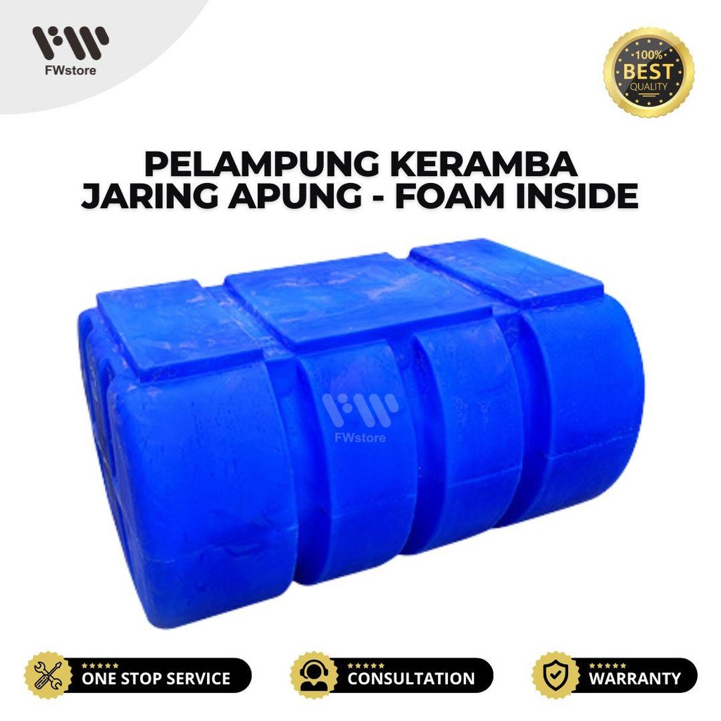 Pelampung Keramba Jaring Apung - Foam Inside