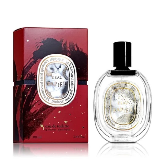 DIPTYQUE LEAU PAPIER RED EDITION EDT 100 ML FULLBOX SEALED