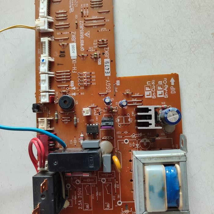 PCB MODUL AC SHARP R22 NON PLASMA AH-A5-A7-A9MEY SENSOR 8 PIN ORIGINAL