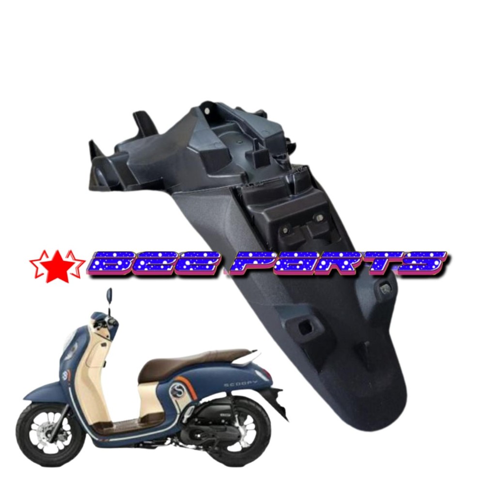 Spakbor Slebor Belakang Honda Scoopy New K2F 2020 2021 2022 2023