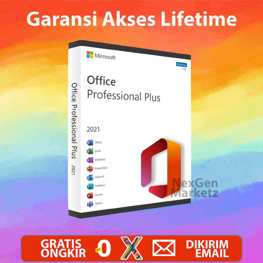 Ms Office 2021 Lifetime