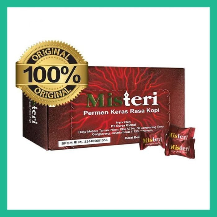 

sale Terlaris Permen Kopi Misteri Candy Isi 30 Pcs