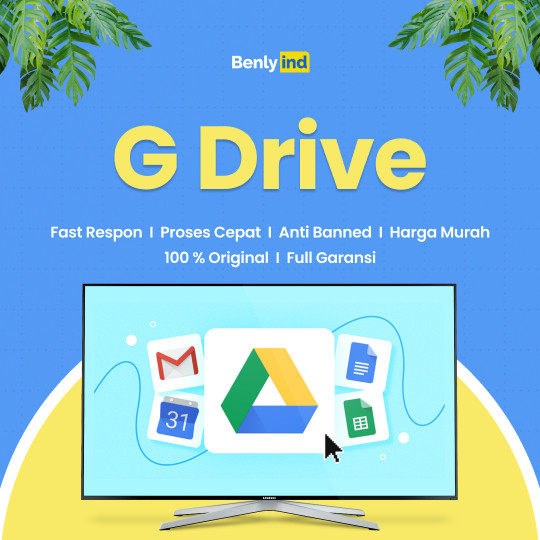 Gdrive Googledrive Unlimited Storage Lifetime / Bisa Digunakan Seumur Hidup Resmi Gdrive Workspace