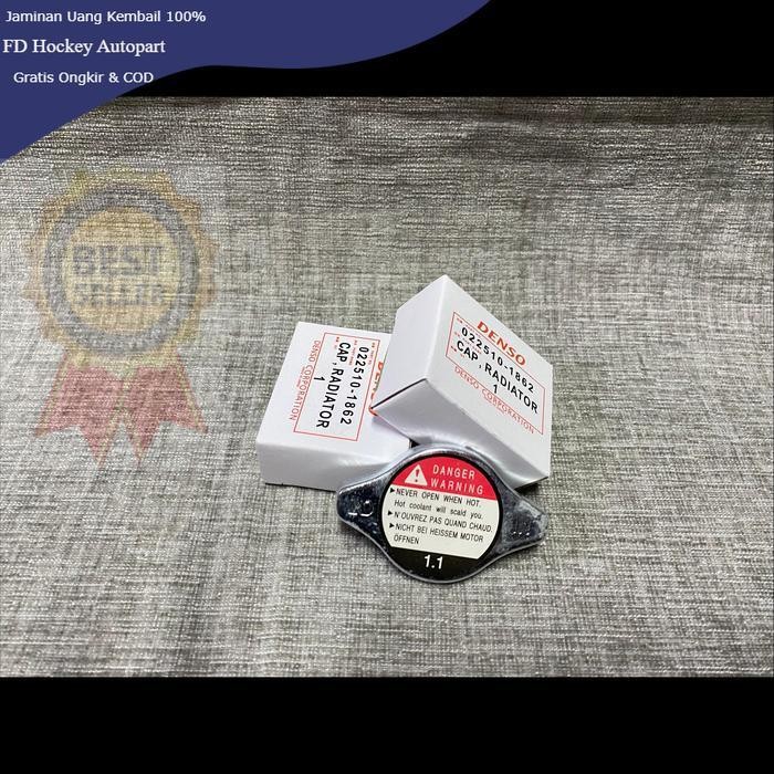 TUTUP RADIATOR  HONDA BRIO - MOBILIO - JAZZ   022510-3041