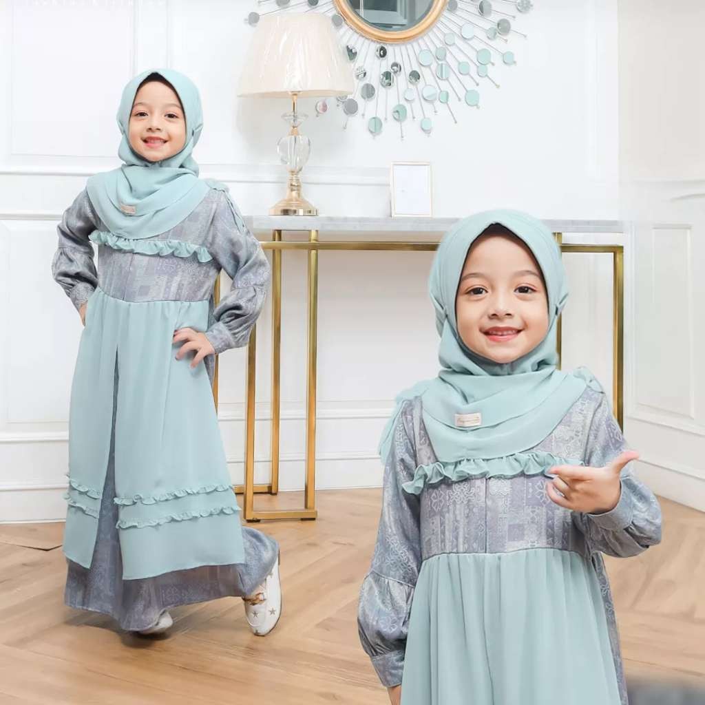ETHICA GAMIS ANAK KAGUMI KIDS 168 ICE CASTLE
