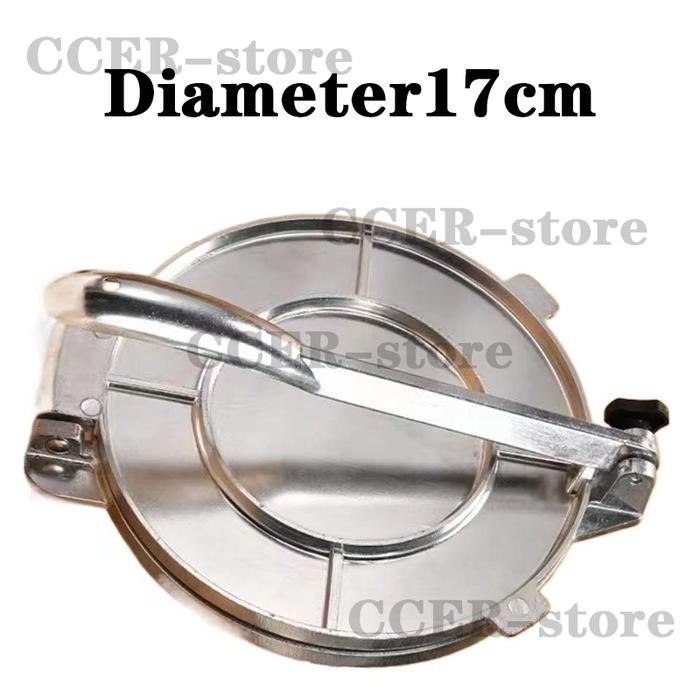 Tortilla Press Cast Iron alat press tortilla / pembuat tortilla Kitchenware - NO.1