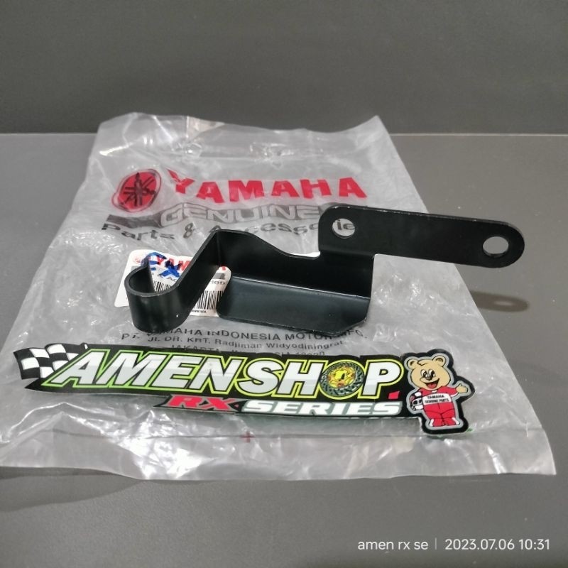 Breket selang rem depan rxking original YGP / 3KA-F5876-00