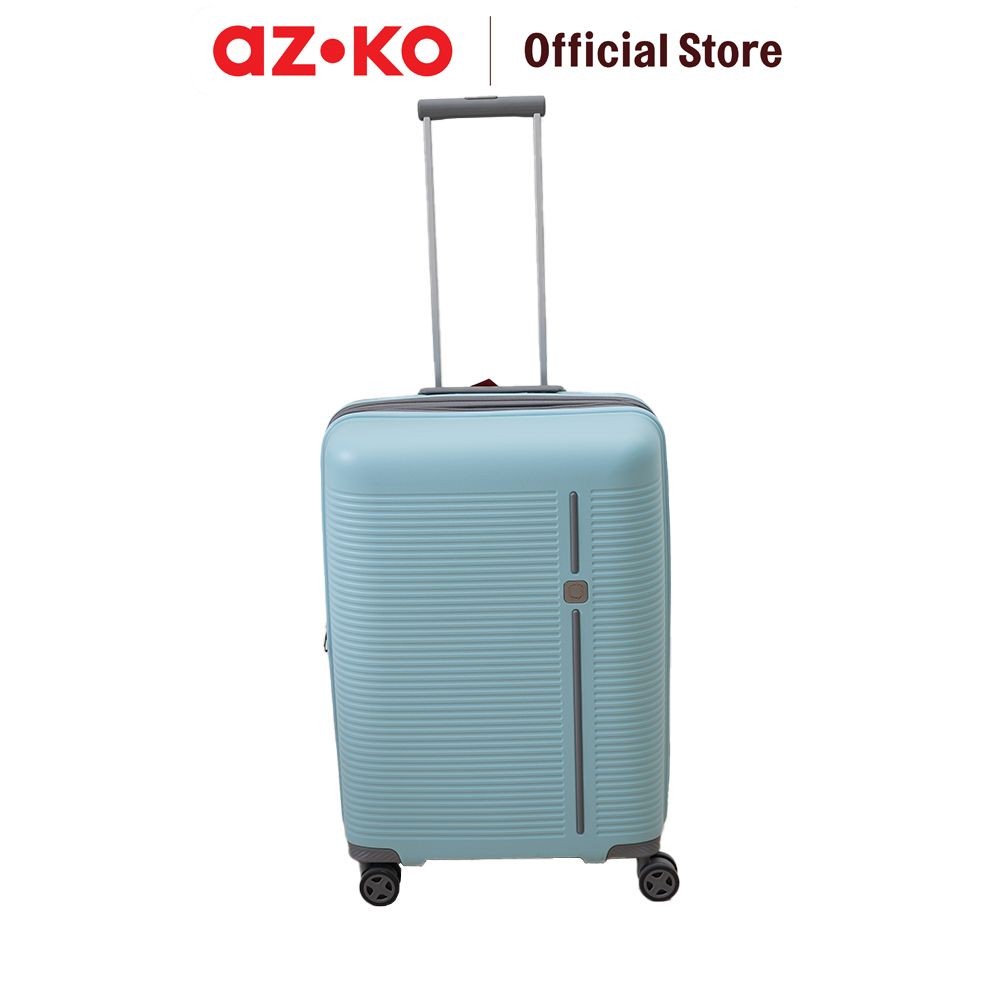 AZKO Luggo Sausalito Koper Pp Tsa Lock Luggage Koper Bagasi Tas Jalan-Jalan Travel Bag Tas Roda