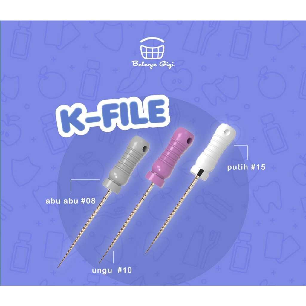 

RCS K-FILE RAMO 6PCS/PACK