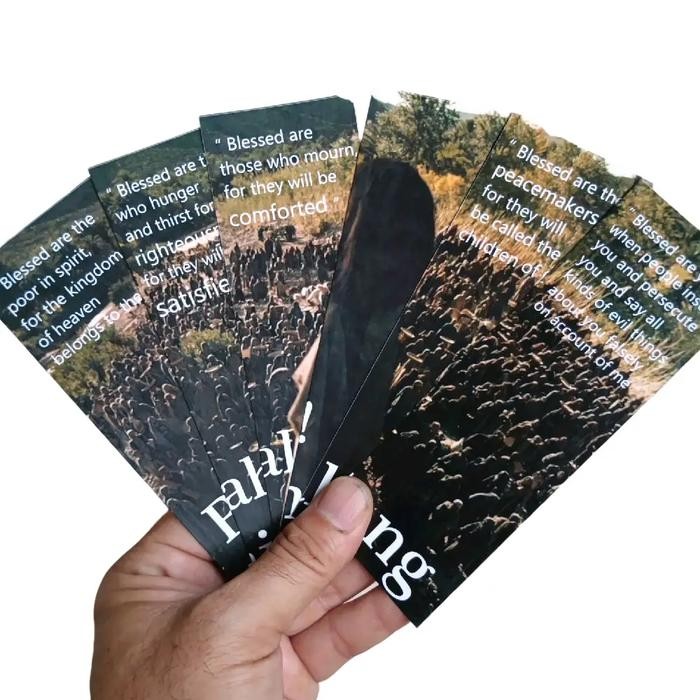 

Pembatas Alkitab 6-in-1 Thematik Uk. 5x15cm