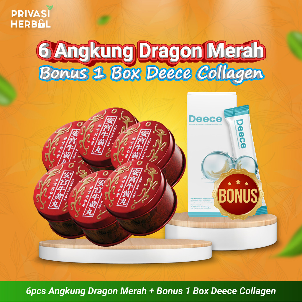 Obat Stroke Herbal - ANGKUNG Dragon Naga Halal BPOM ORIGINAL