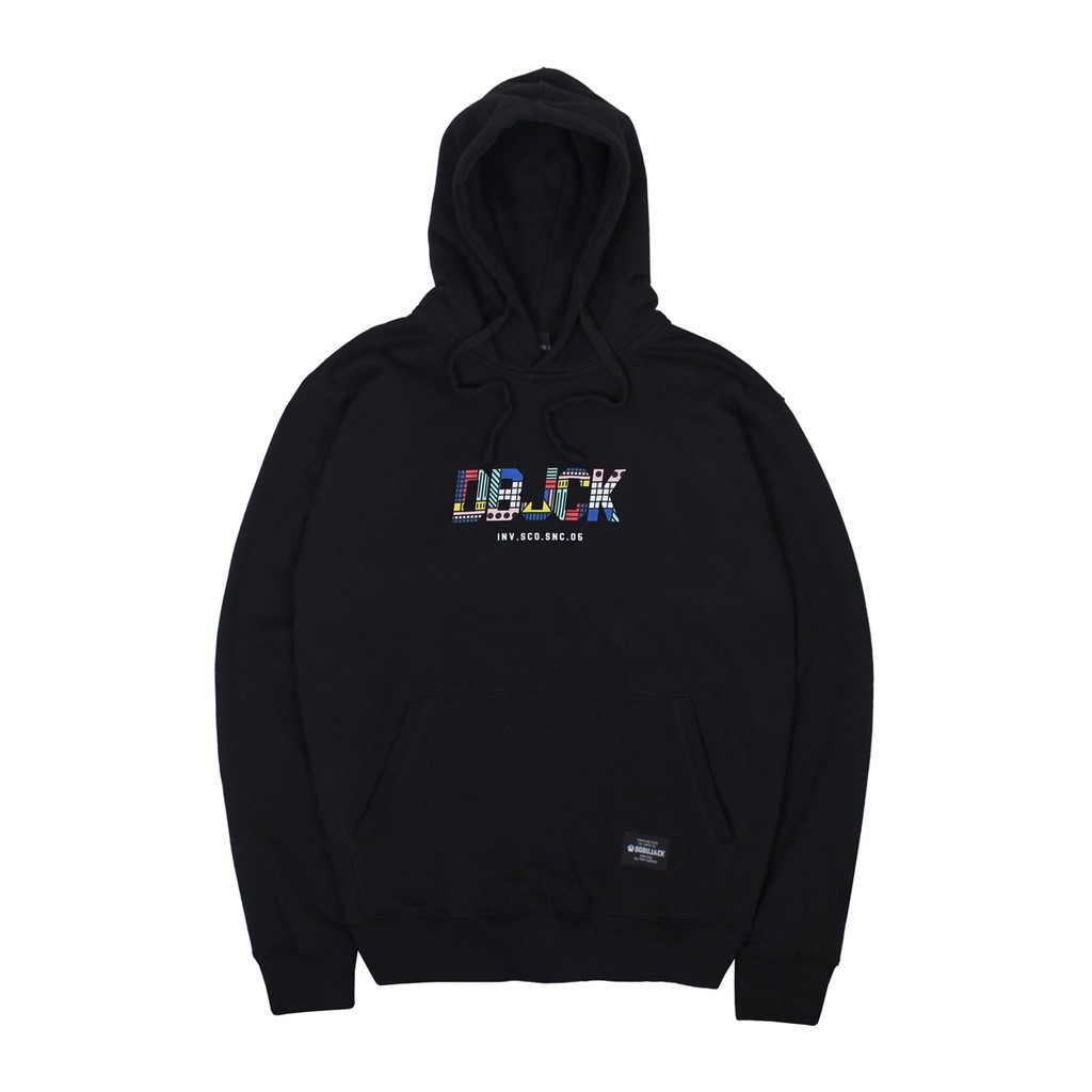 Dobujack Gaffe Black Hoodie