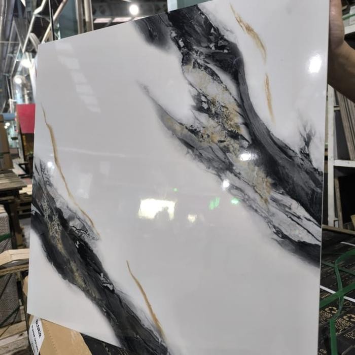 Granit Amreta Grey ukuran 60x60