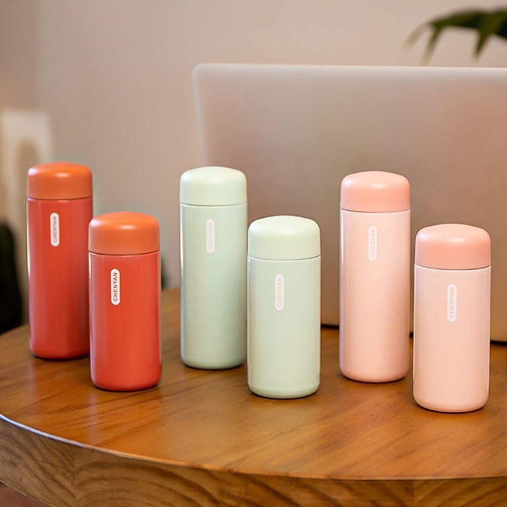 150ml/200ml Stainless Steel Thermos Cup Double layer Insulated Pocket Thermos Cup Vacuum Flask Small