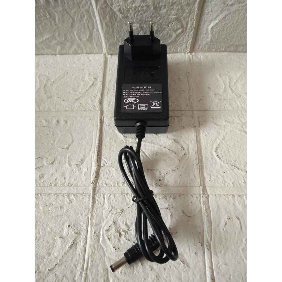 ADAPTER 26V 1A model ZL-030AL2601000CN01