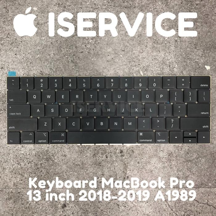 Original Keyboard MacBook Pro 2018 2019 13 inch A1989 US .