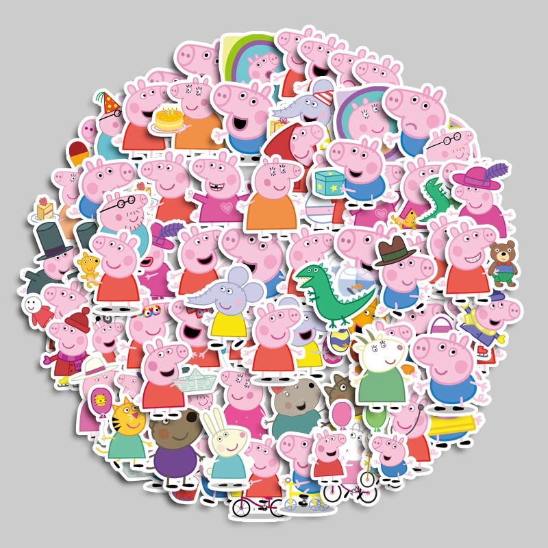 

80pcs Stiker Babi Kartun Lucu Page DIY Untuk Komputer, Washi, Scrapbooking, Laptop, Alat Tulis, Seni, Dan Kerajinan.