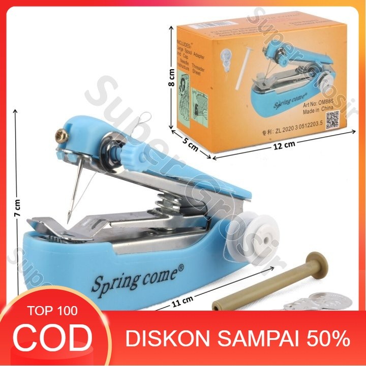 Mesin Jahit Tangan Mini Staples mesin jait tangan mesin jahit manual