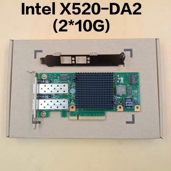 SFP Card Intel X520-DA2(2*10G)