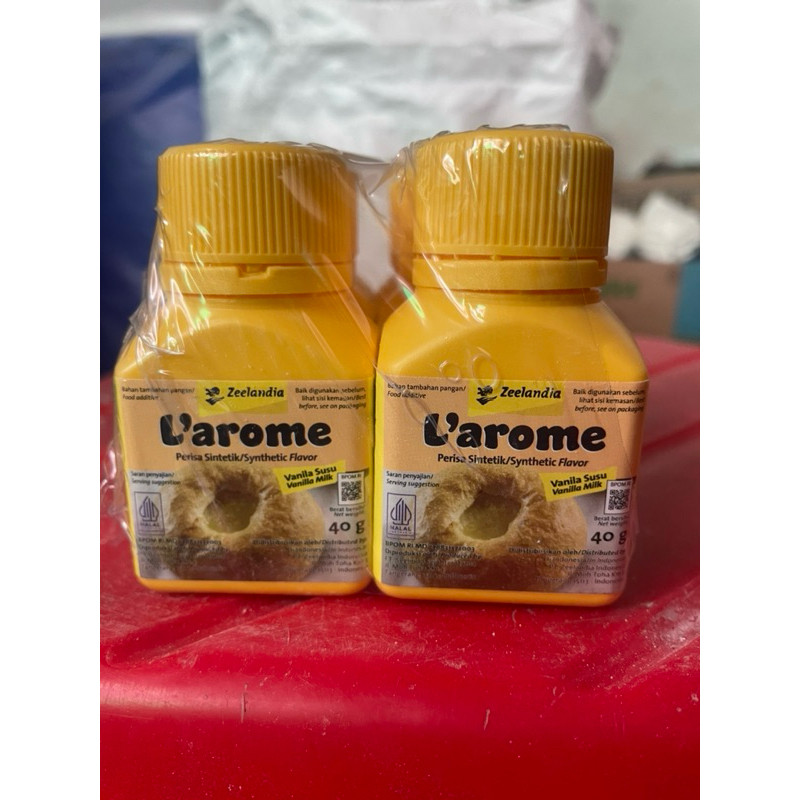 

larome vanilla susu 40 gram / larome vanila susu 40 gram