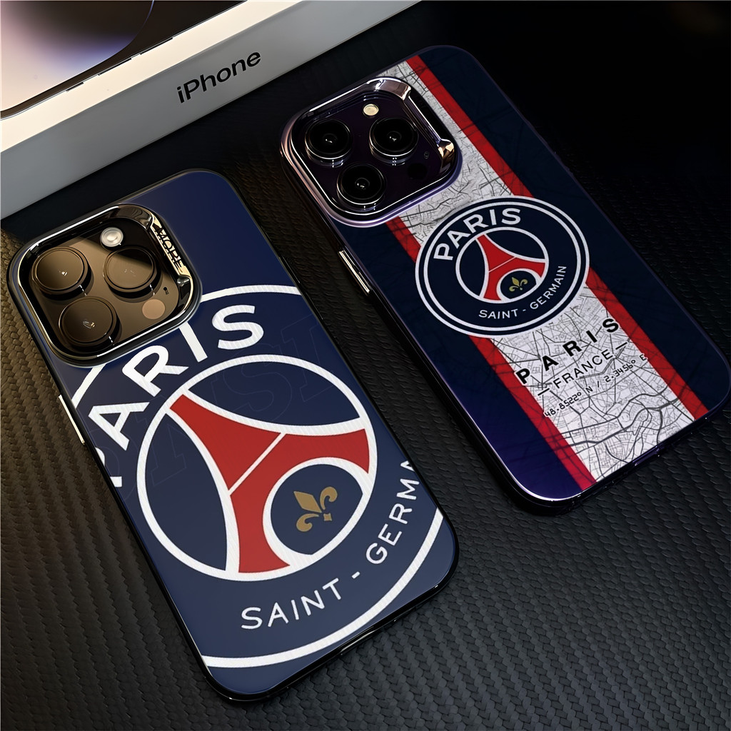 PSG Football Case for OPPO A18 A60 A3X A95 A93 A79 A53 A57 A58 A60 A38 A17 A16K A3s A5 A7 A9 A31 202