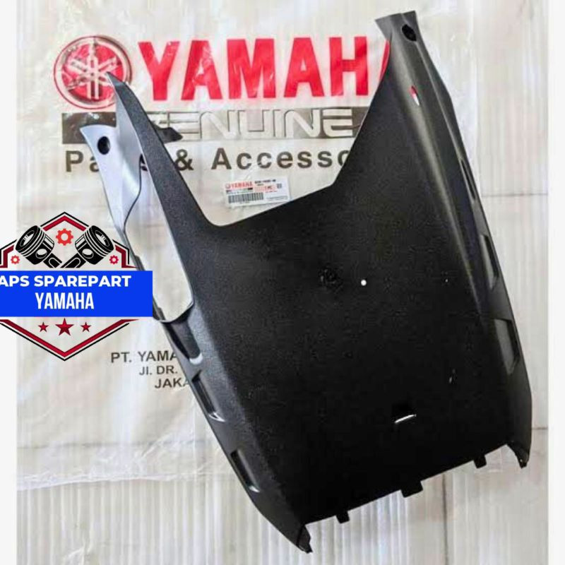 Original yamaha cover dek bawah lumpur kolong bawah panel bordes lower under gear 125 gear125