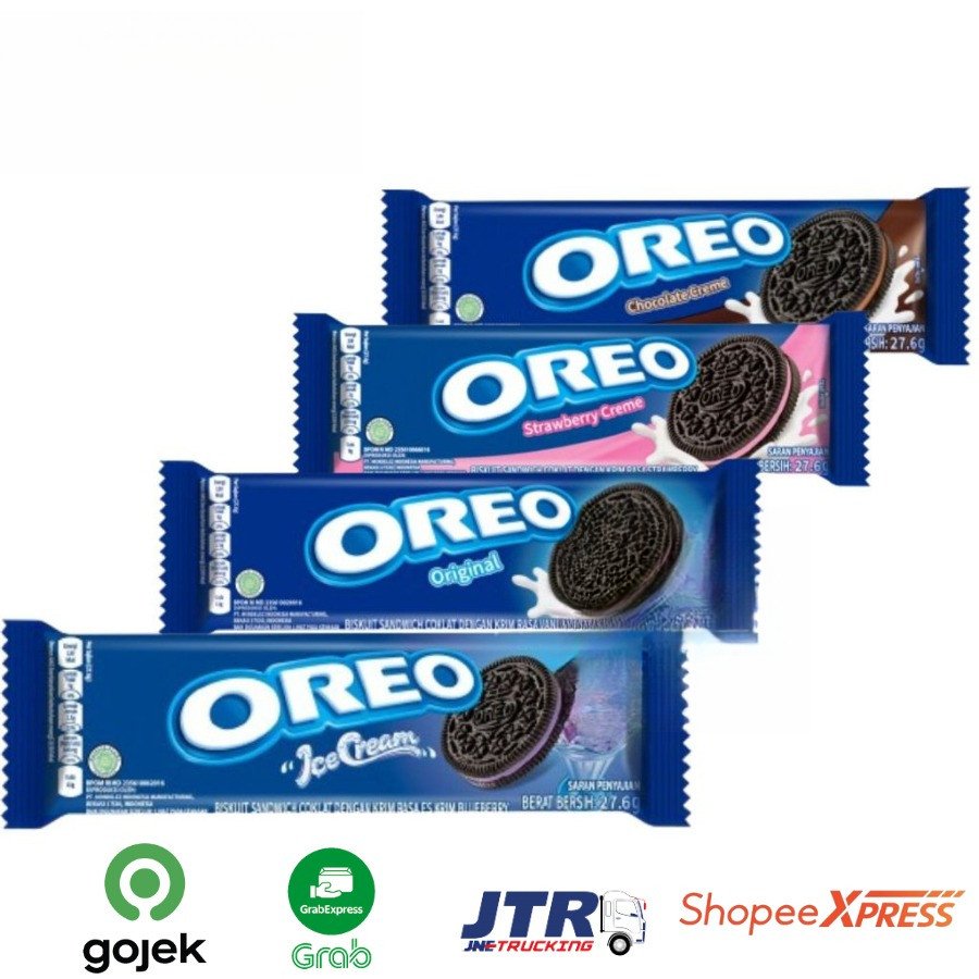 

OREO BISKUIT SANDWICH 28GR SNACK JAJANAN ANAK MURAH ALL VARIAN RASA