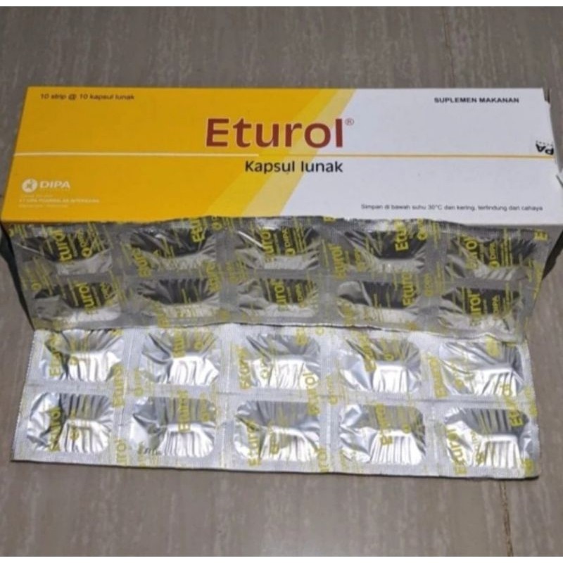 ETUROL 400 IU STRIP 10 KAPSUL
