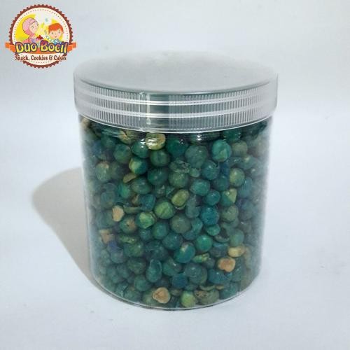

KACANG TOPLES Cemilan Lebaran (Kacang Bawang, Koro Kulit, Koro Balado, Polong Ijo, Telur Atom, Kedelai, Mixed Nuts, Kacang Bandung, Kacang Medan, Kacang Thailand, Marning) - Duo Bocil Snack - POLONG IJO