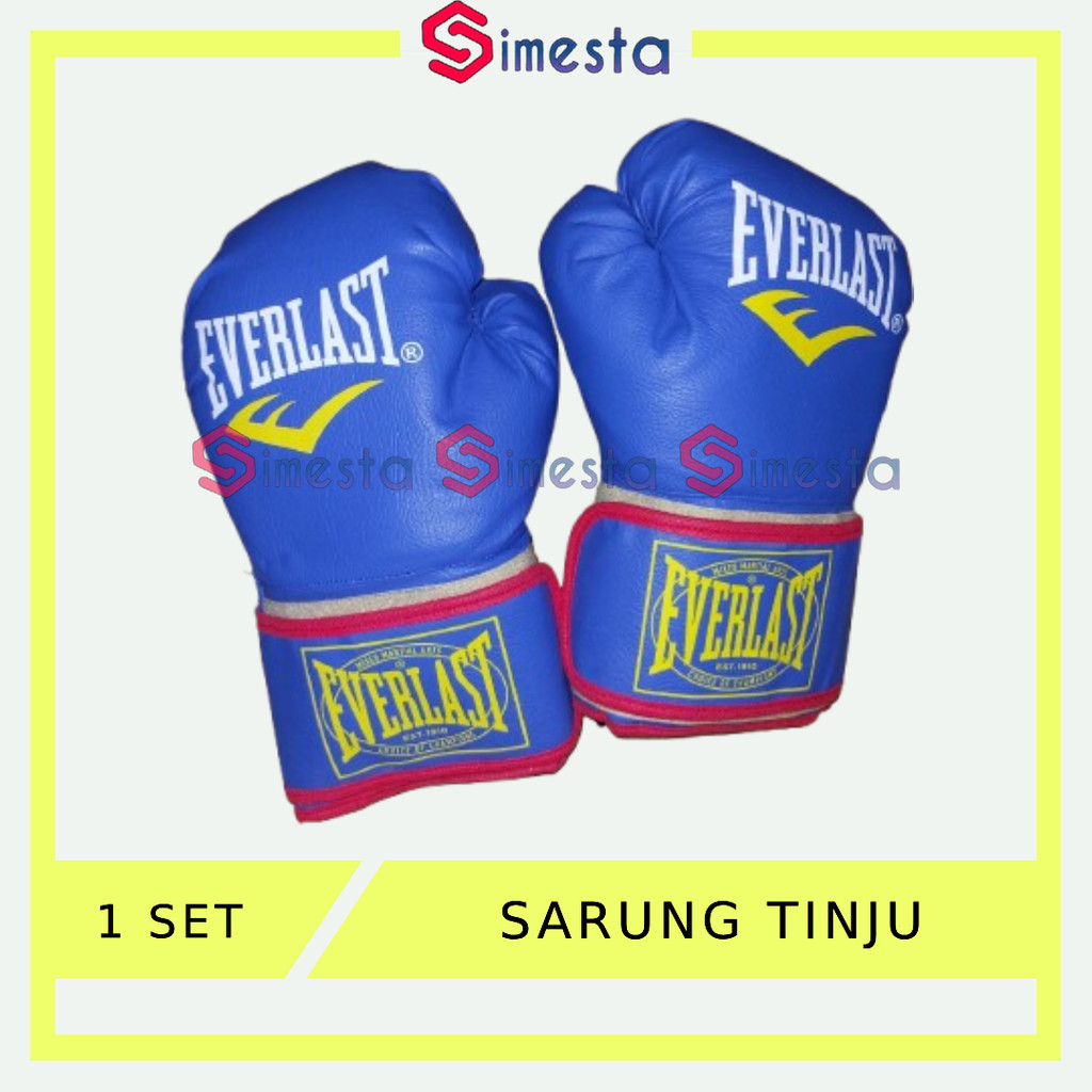 Sarung Tinju 6 Oz Boxing Gloves Sarung Boxing Sarung Tinju Anak