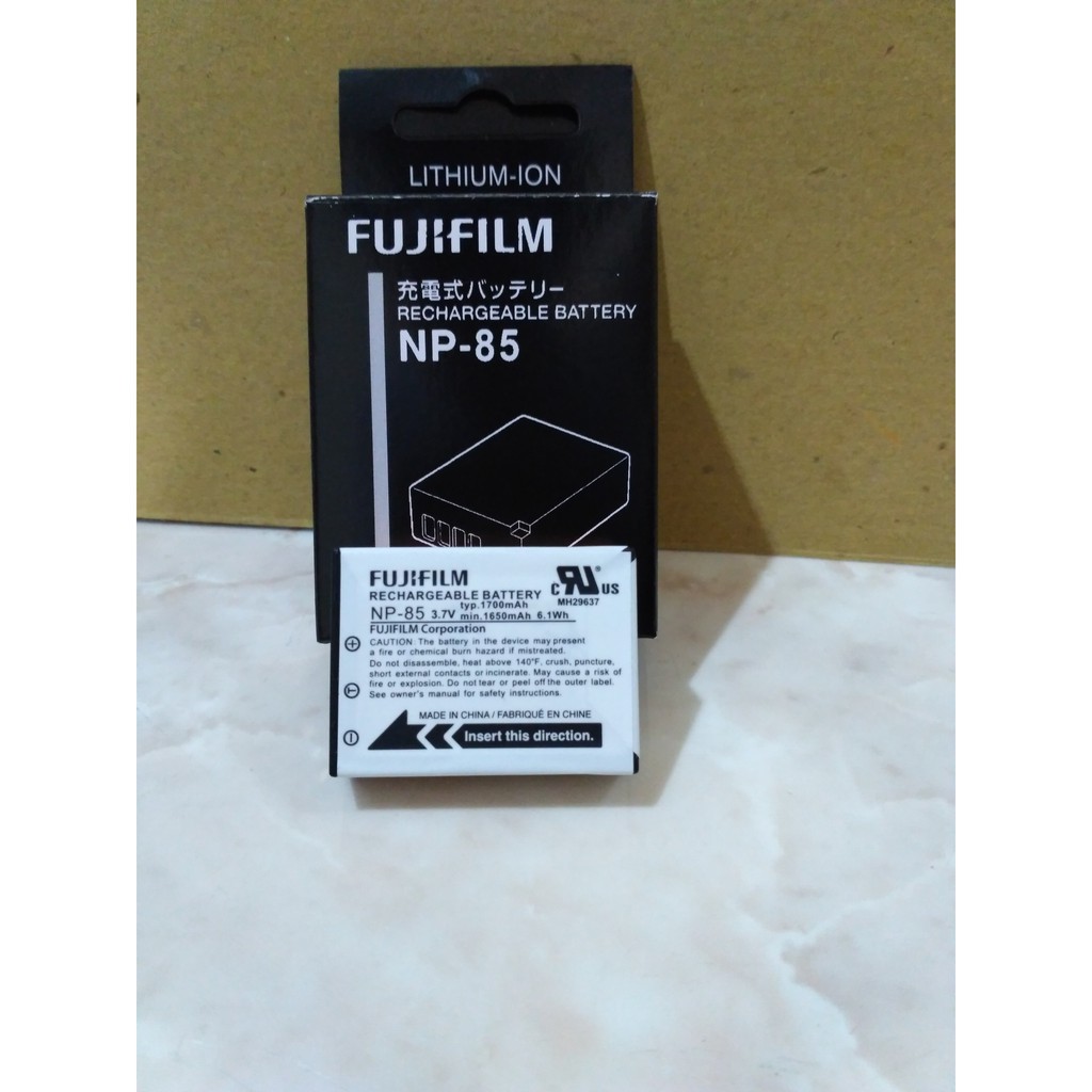 Baterai NP-85 Kamera Fujifilm Fuji FinePix S1, SL240, SL260, SL280, SL300, SL305, SL310, SL1000CO