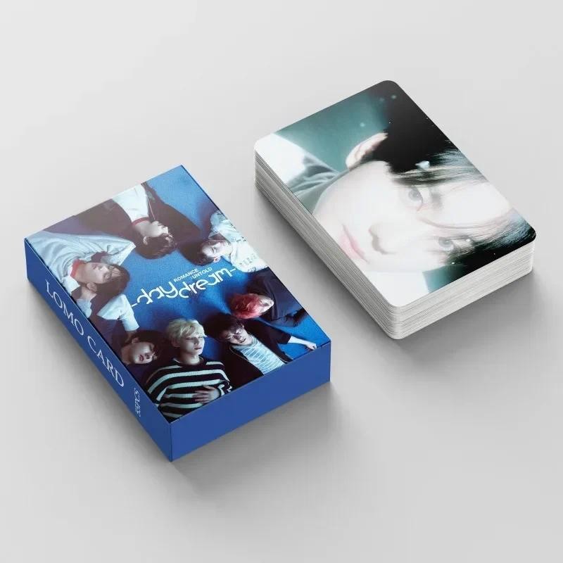 

55pcs Set Kpop ROMANCE: UNTOLD Daydream Lomo Cards Brought The Heat Back Photocards for Boys Girs Collection Gift