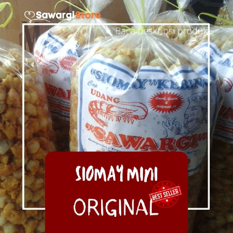 

Siomay Mini Kering 5kg Topping BASO ACI Cuanki SEBLAK (BACA DESKRIPSI PRODUK)