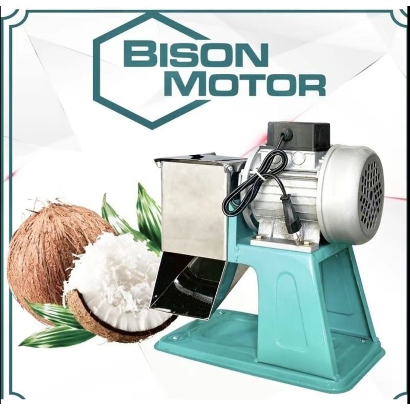 Mesin Parutan Kelapa Listrik / Mesin Parut Singkong BISON