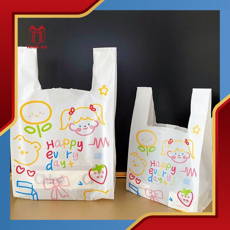 

Kantong Plastik / Goodie Bag Plastik / Kantong Kresek / Tas Plastik / Tas Goodie Bag I AJ09-AJ12