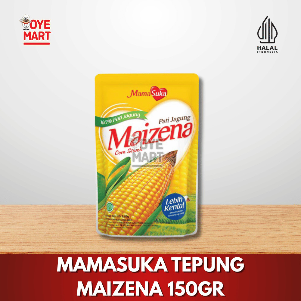

MAMASUKA MAIZENA TEPUNG PATI JAGUNG 150GR