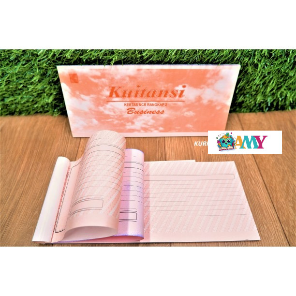 

KURNIA KUITANSI BUSINESS NCR 2PLY Amy Stasionary