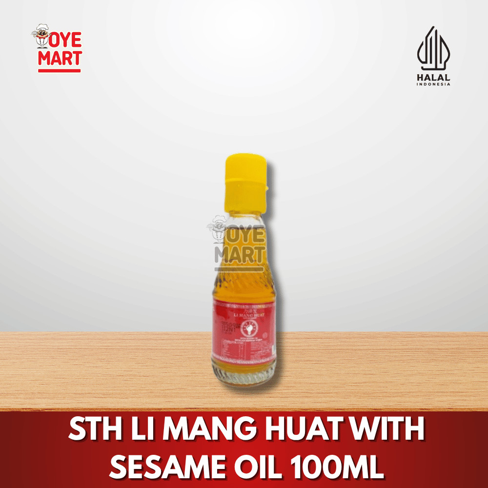 

STH LI MANG HUAT WITH SESAME OIL 100ML/MINYAK WIJEN
