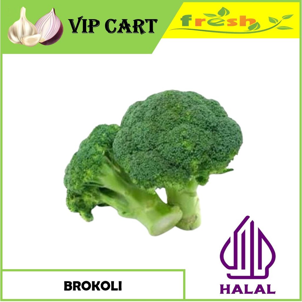 

SAYUR BROKOLI HIJAU SEGAR FRESH