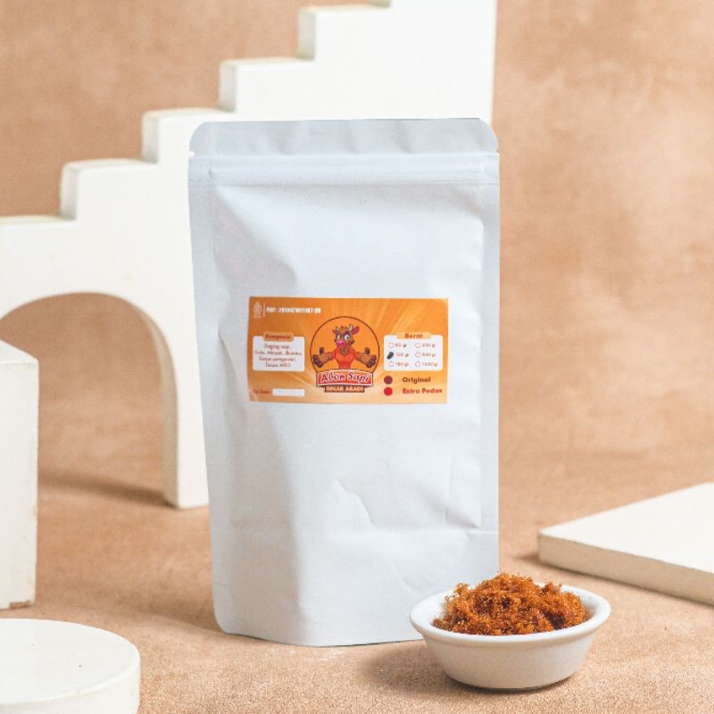 

[GRADE B 100GR] ABON SAPI ASLI JOGJA ORIGINAL & EKSTRA PEDAS ENAK MANIS GURIH